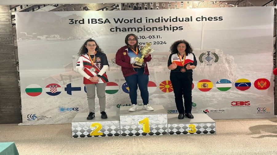 Diario Frontera, Frontera Digital,  Deportes, ,Venezolana se titula campeona mundial de ajedrez para invidentes