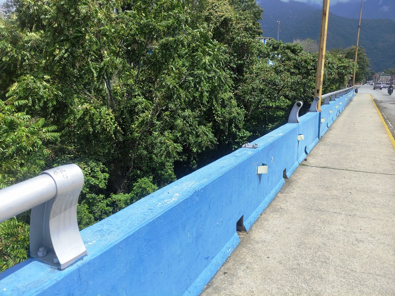 Diario Frontera, Frontera Digital,  Sucesos, ,Robaron parte de las barandas del viaducto Sucre