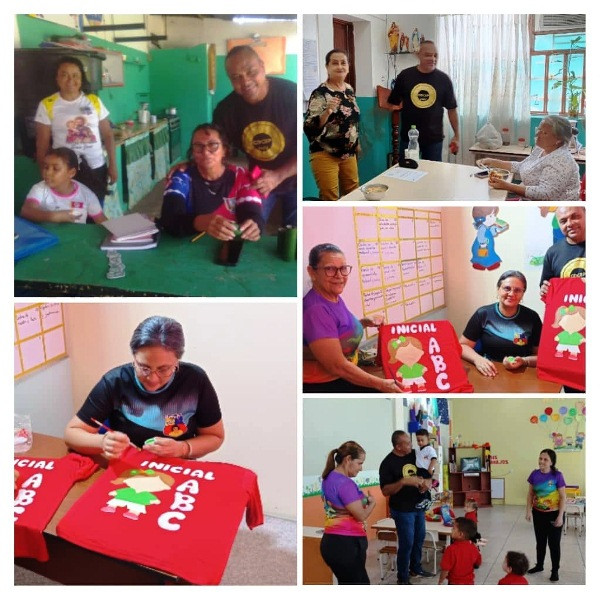 Diario Frontera, Frontera Digital,  El Vigía Panamericana, ,Centro de Desarrollo de la Calidad Educativa
visitó a instituciones educativas de El Vigía