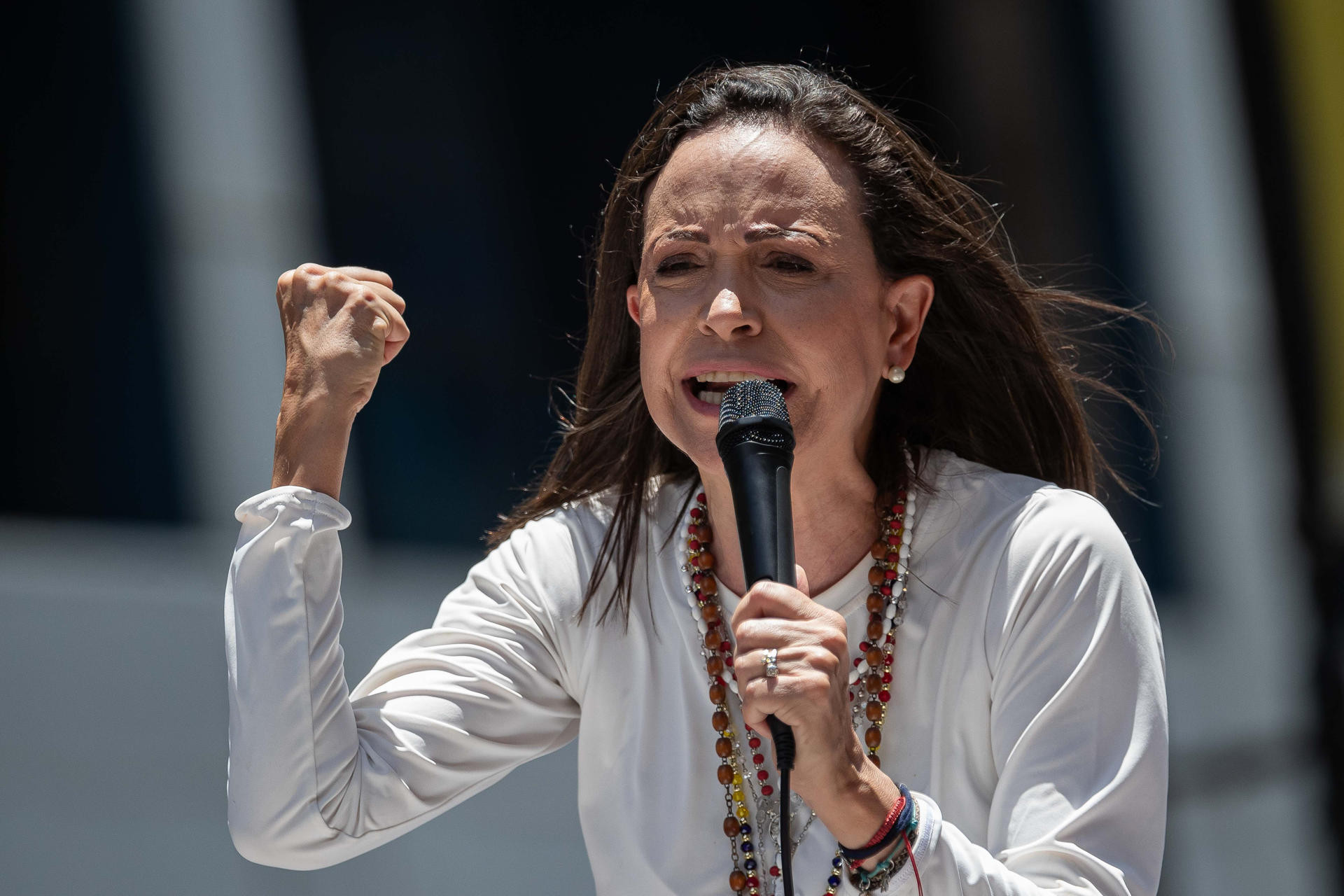 Diario Frontera, Frontera Digital,  Politica, ,María Corina Machado a Donald Trump: 
«Es el momento de facilitar y apoyar una transición»