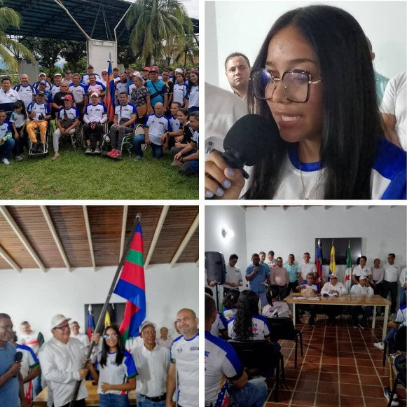 Diario Frontera, Frontera Digital,  Deportes, ,Atletas vigienses fueron abanderó para los Juegos Deportivos Nacionales y Paranacionales 2024