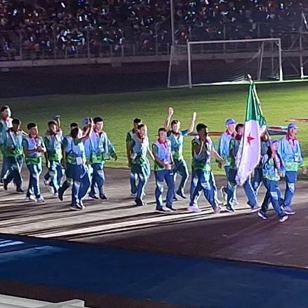 Diario Frontera, Frontera Digital,  Deportes, ,Gran participación de la delegación de Mérida 
en la inauguración de los juegos nacionales
