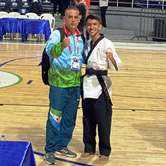 Diario Frontera, Frontera Digital,  Deportes, ,Taekwondo le da la primera medalla para Mérida