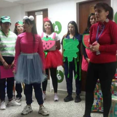 Diario Frontera, Frontera Digital,  Salud, ,Estudiantes llevan recursos didácticos al Aula Hospitalaria