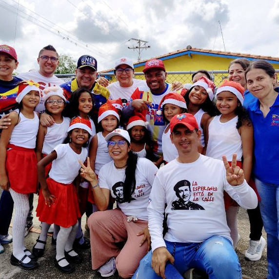 Diario Frontera, Frontera Digital,  El Vigía Panamericana, ,Jehyson Guzmán inauguró base de misiones en Guachicapazón