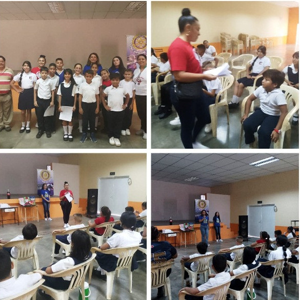 Diario Frontera, Frontera Digital,  El Vigía Panamericana, ,14 niños participaran en el II Concurso
de Cuentos organizado por Rotary El Vigía