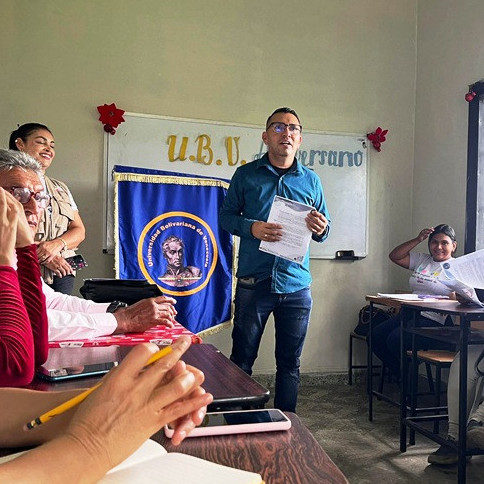 Diario Frontera, Frontera Digital,  El Vigía Panamericana, ,UBV inició con éxito la Constituyente 
Ubevista en El Vigía