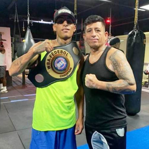 Diario Frontera, Frontera Digital,  Deportes, ,El pugilista vigiense Yostin Fernández consiguió el cinturón Fedebol de la AMB