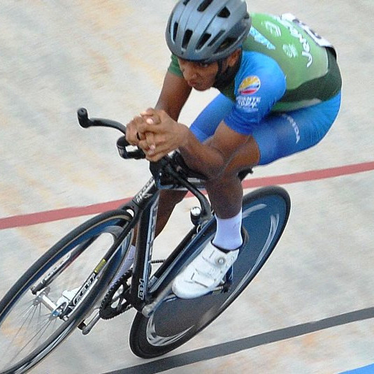 Diario Frontera, Frontera Digital,  Deportes, ,Ciclista vigíense Winston Maestre ganó medalla de oro en ciclismo para Mérida