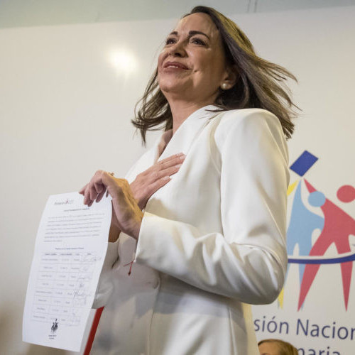 Diario Frontera, Frontera Digital,  Politica, ,María Corina Machado agradece la Medalla a la Democracia 
otorgada por consultores políticos del mundo