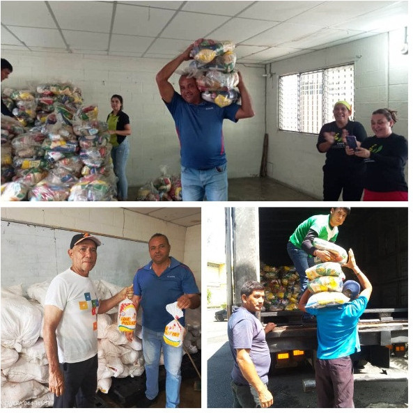 Diario Frontera, Frontera Digital,  El Vigía Panamericana, ,Noventa y tres instituciones educativas recibieron combos
de alimentos y proteínas en El Vigía
