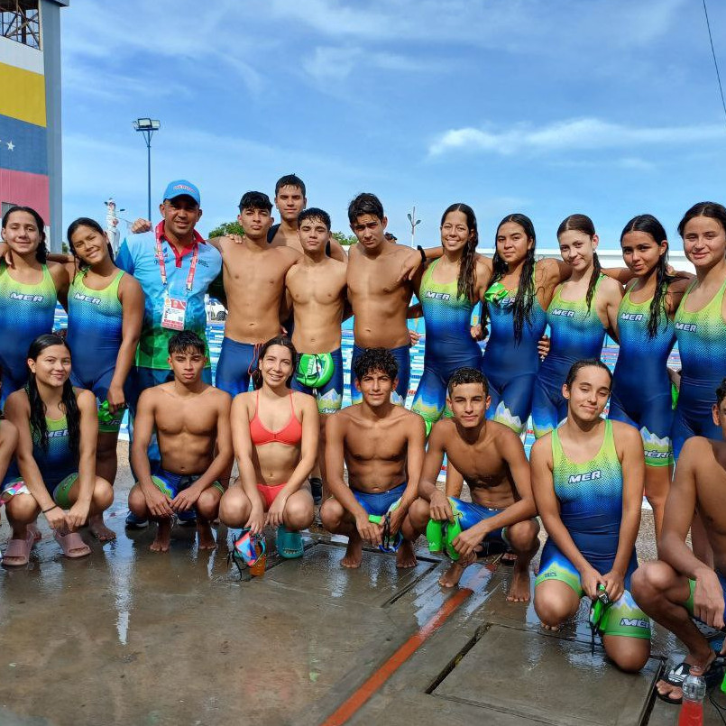 Diario Frontera, Frontera Digital,  Deportes, ,Natación merideña se despidió con brillante actuación de los Juegos Nacionales 2024