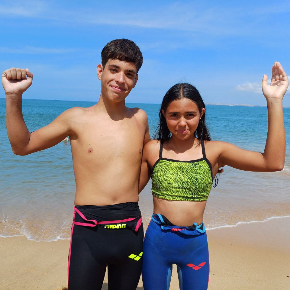 Diario Frontera, Frontera Digital,  Deportes, ,Nadadores merideños dieron su máximo esfuerzo en los 10 km de Aguas Abiertas