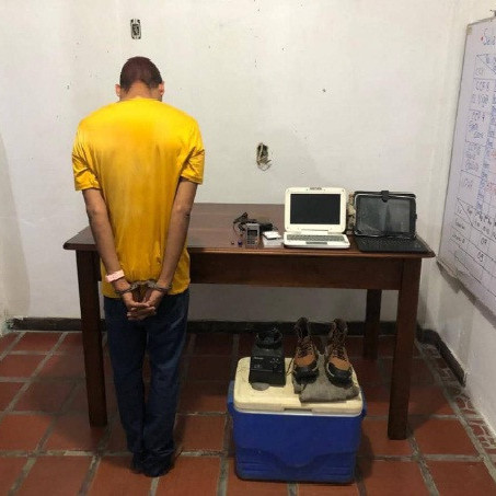 Diario Frontera, Frontera Digital,  Sucesos, ,Policía detuvo a un joven por hurto a una vivienda en Nueva Bolivia