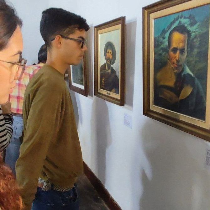 Diario Frontera, Frontera Digital,  Entretenimiento, ,Jehyson Guzmán invita a la Exposición "Francisco La Cruz"