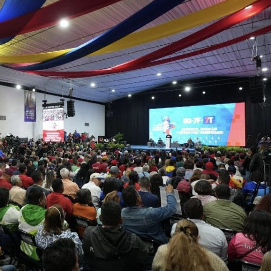 Diario Frontera, Frontera Digital,  Politica, ,Jefe de Estado extendió mesas de trabajo en el 
Gran Congreso del Bloque Histórico hasta este sábado