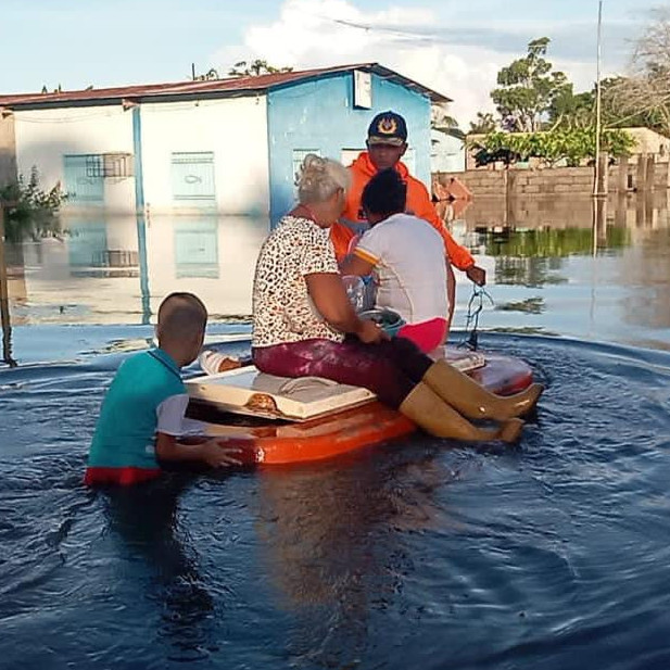 Diario Frontera, Frontera Digital,  El Vigía Panamericana, ,Río Chama afectó producción y viviendas 
en Quinta Paraíso en el Sur del Lago