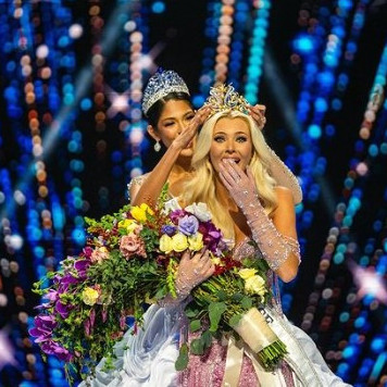 Diario Frontera, Frontera Digital,  Farándula, ,Victoria Kjaer, representante de Dinamarca, es Miss Universo 2024