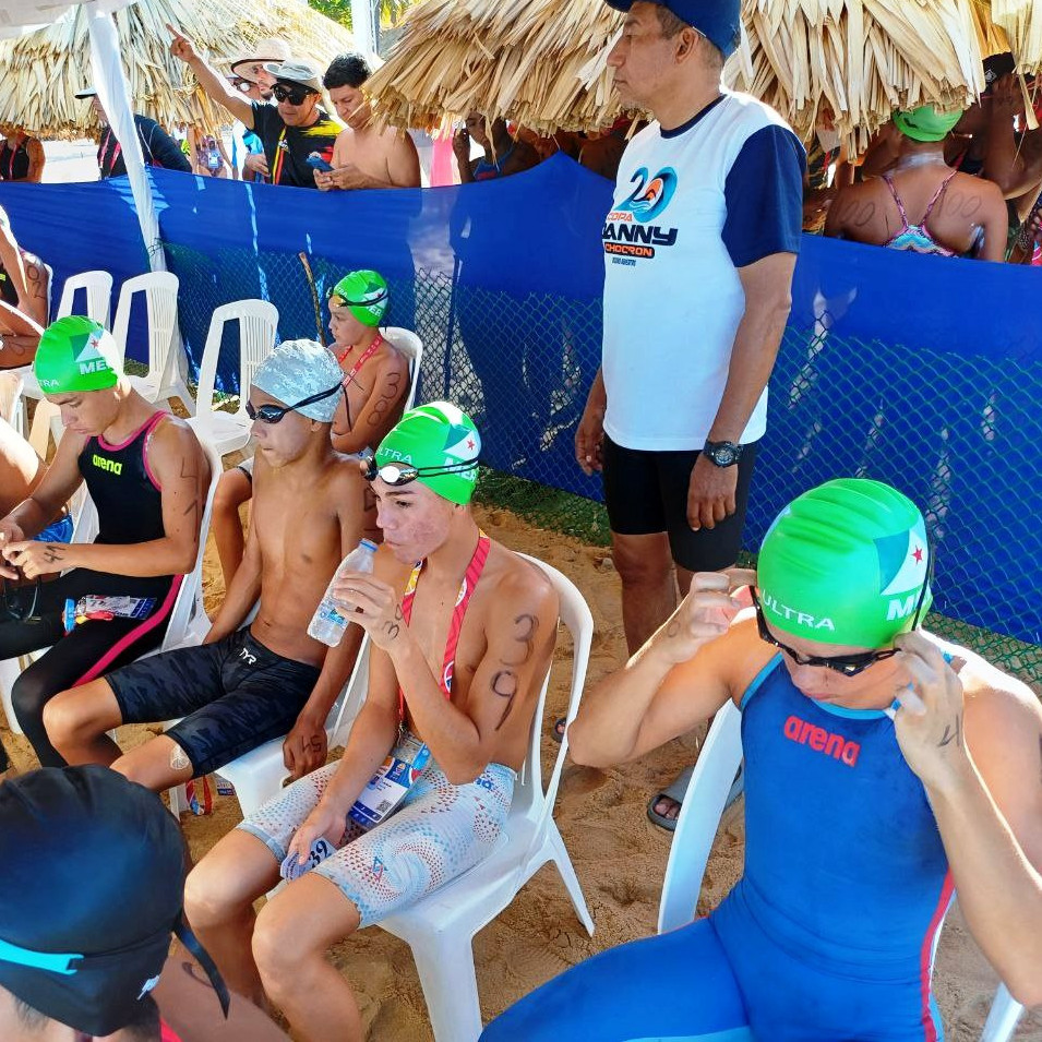 Diario Frontera, Frontera Digital,  Deportes, ,Todos los merideños completaron la prueba de 5 km en Aguas Abiertas