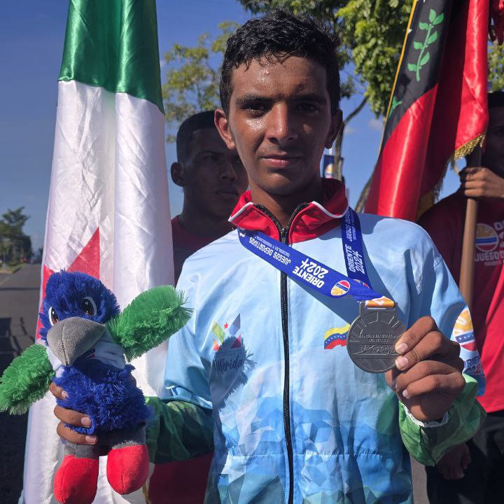 Diario Frontera, Frontera Digital,  Deportes, ,Winston Maestre es subcampeón en los 128k de ciclismo de ruta