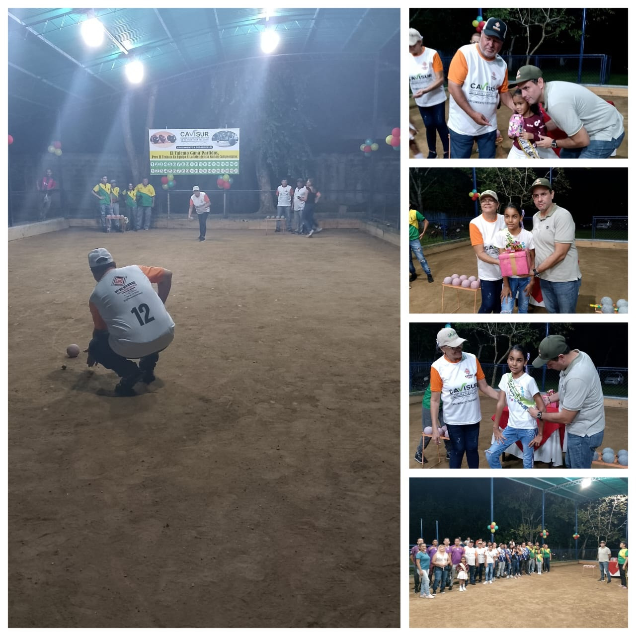 Diario Frontera, Frontera Digital,  El Vigía Panamericana, ,Cavisur inauguró campeonato de bolas criollas como bienvenida a la navidad 2024 en El Vigía