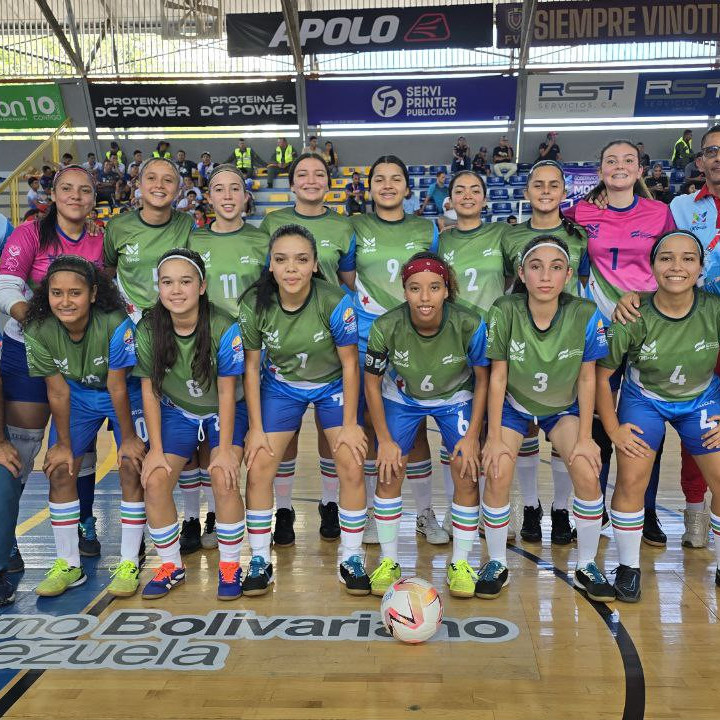 Diario Frontera, Frontera Digital,  Deportes, ,Mérida debutó con victoria en futsal femenino de los Juegos Nacionales Juveniles