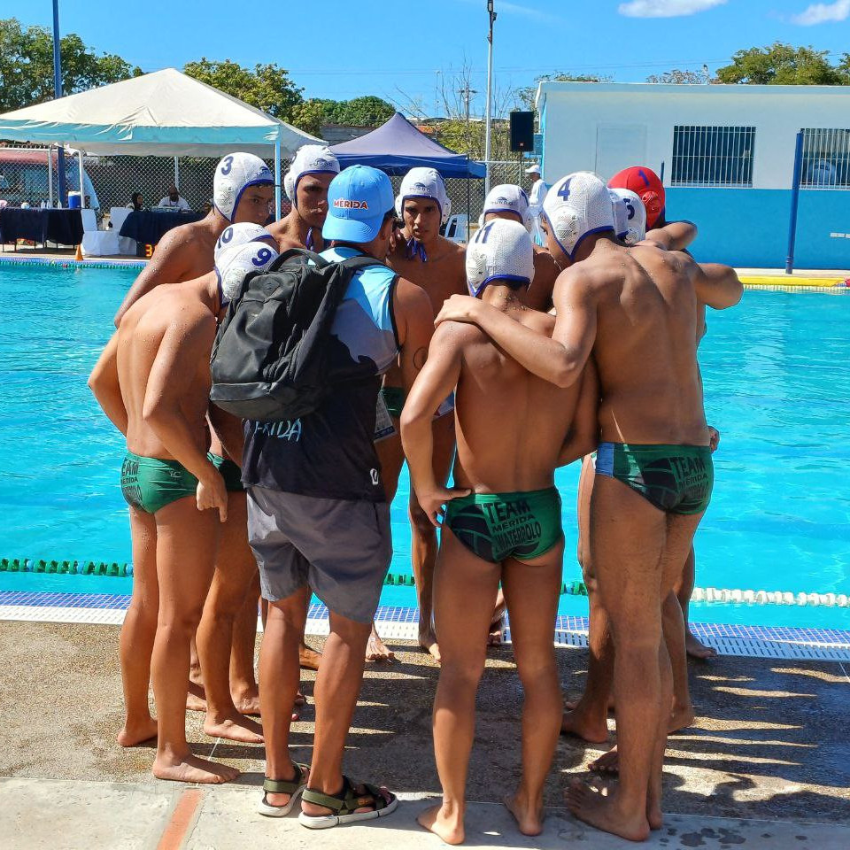 Diario Frontera, Frontera Digital,  Deportes, ,Polo acuático merideño clasificó invicto a la siguiente ronda en los JDNJ