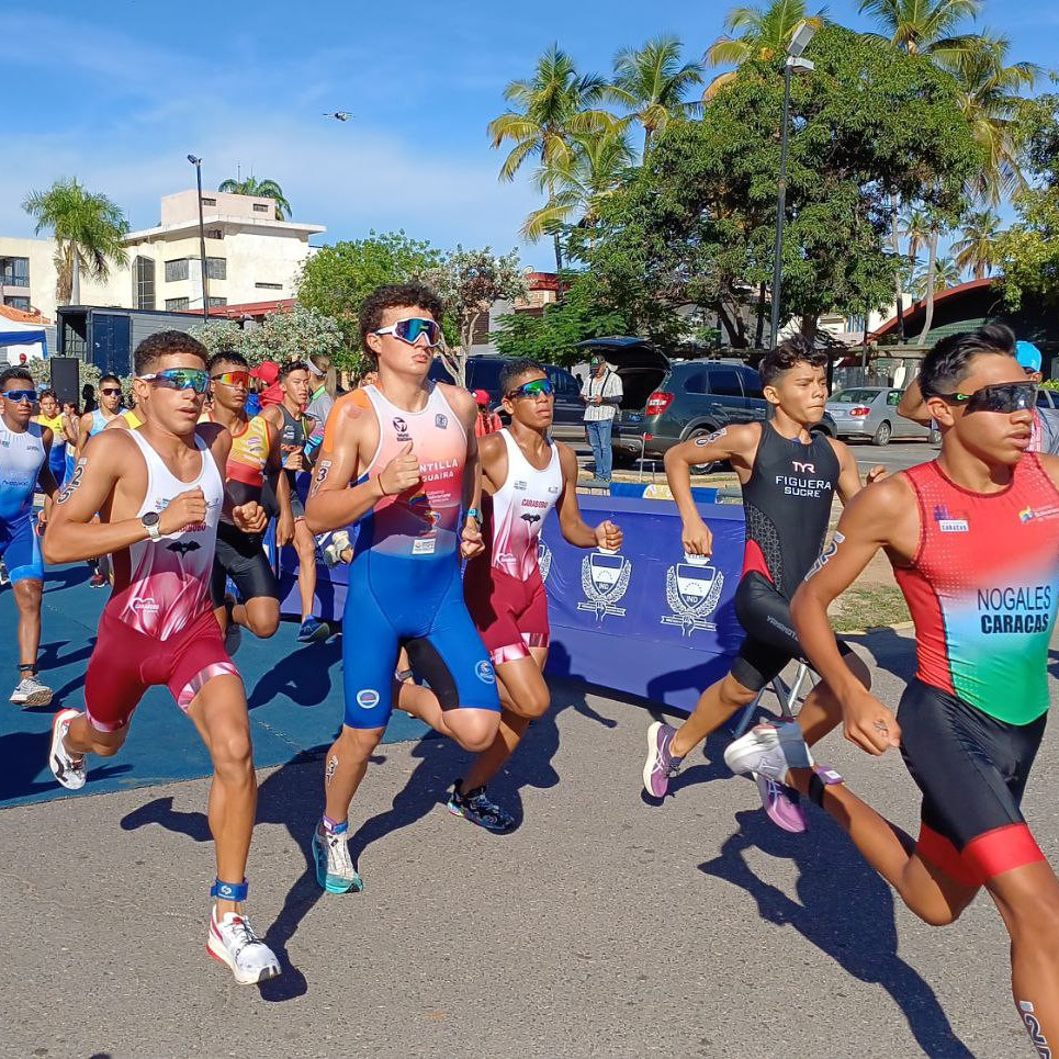 Diario Frontera, Frontera Digital,  Deportes, ,Avellaneda y Carrero destacaron en el acuatlón de los Juegos Deportivos Nacionales