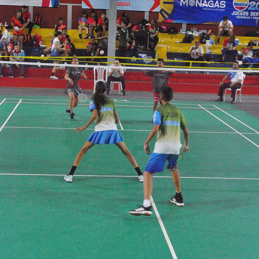 Diario Frontera, Frontera Digital,  Deportes, ,Bádminton inició con buen pie en los Juegos Deportivos Nacionales