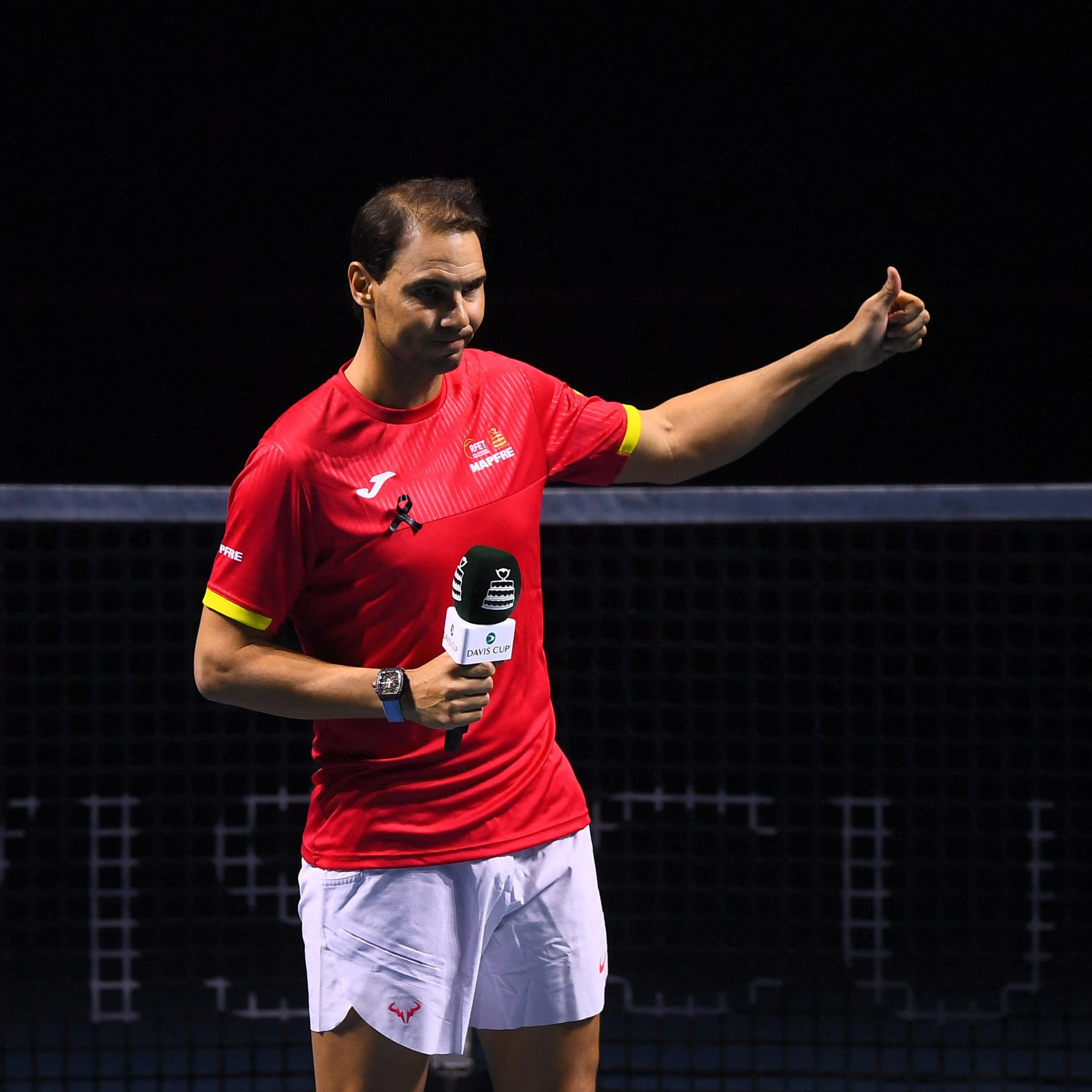 Diario Frontera, Frontera Digital,  Deportes, ,Nadal se retira del tenis tras la derrota de España en la Copa Davis