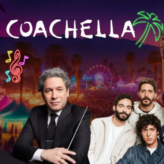 Diario Frontera, Frontera Digital,  Farándula, ,Coachella se vistirá de tricolor con actuaciones de Gustavo Dudamel, Rawayana y Arca
