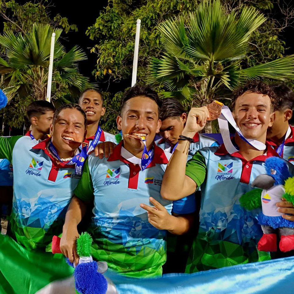 Diario Frontera, Frontera Digital,  Deportes, ,Polo acuático merideño consiguió un bronce con sabor a oro