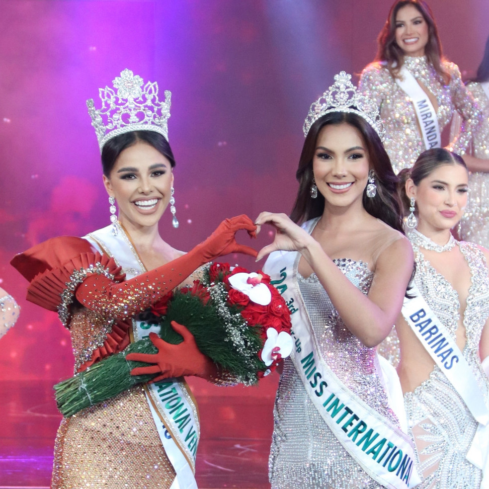 Diario Frontera, Frontera Digital,  Farándula, ,Coronan a las primeras reinas: María Valeria Cannavó es Miss Venezuela World y Alessandra Guillén Miss International Venezuela