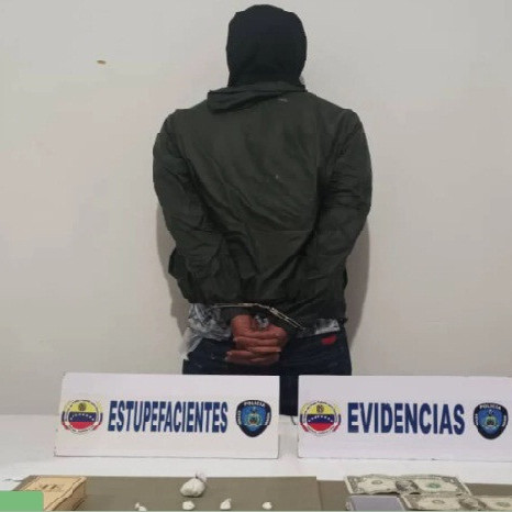 Diario Frontera, Frontera Digital,  Sucesos, ,Policía detuvo a ciudadano apodado "Aris" con droga en Mérida