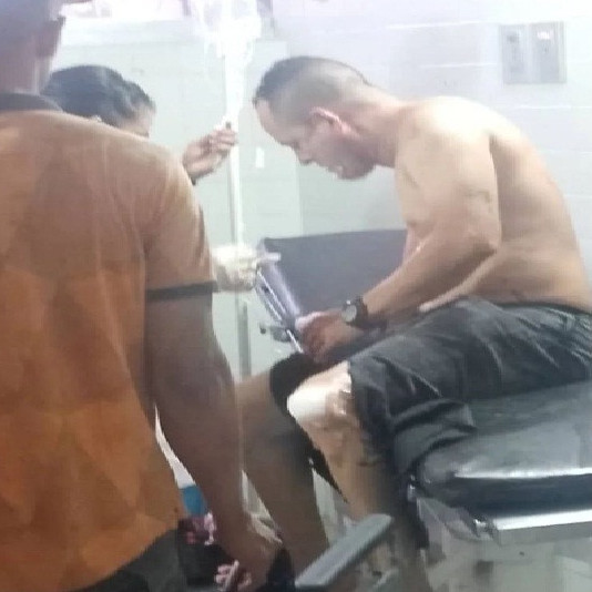 Diario Frontera, Frontera Digital,  Sucesos, ,Atleta de fútbol vigíense resultó herido en hecho vial en Coloncito de Táchira