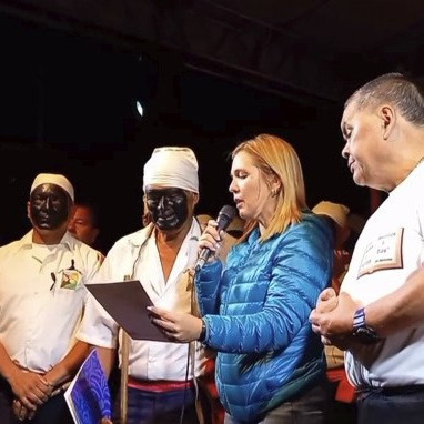 Diario Frontera, Frontera Digital,  Páramo, ,Negros Danzantes de San Jerónimo del municipio Cardenal Quintero son Patrimonio Nacional Cultural