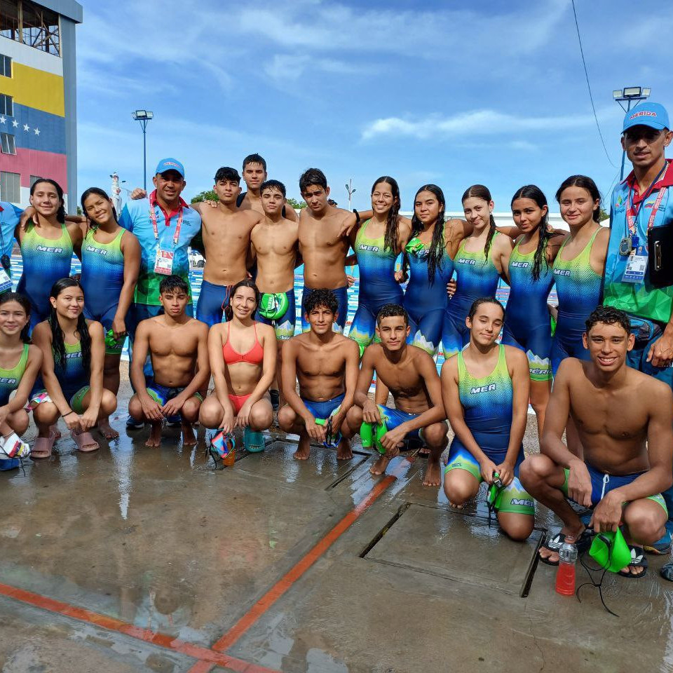 Diario Frontera, Frontera Digital,  Deportes, ,Mérida cosechó dos medallas de plata y cuatro de bronce en Sucre