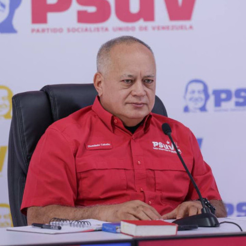 Diario Frontera, Frontera Digital,  Politica, ,Cabello: María Corina será "enjuiciada en su ausencia" por violar Ley Libertador Simón Bolívar