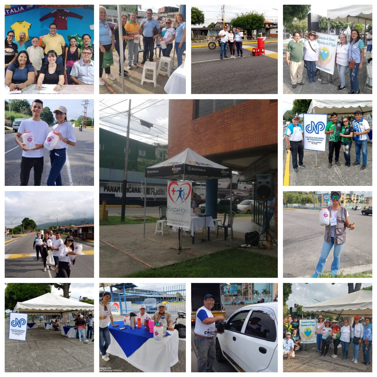 Diario Frontera, Frontera Digital,  El Vigía Panamericana, ,Radio maratón “Un corazón para Cata” recibió apoyo de los vigienses y merideños