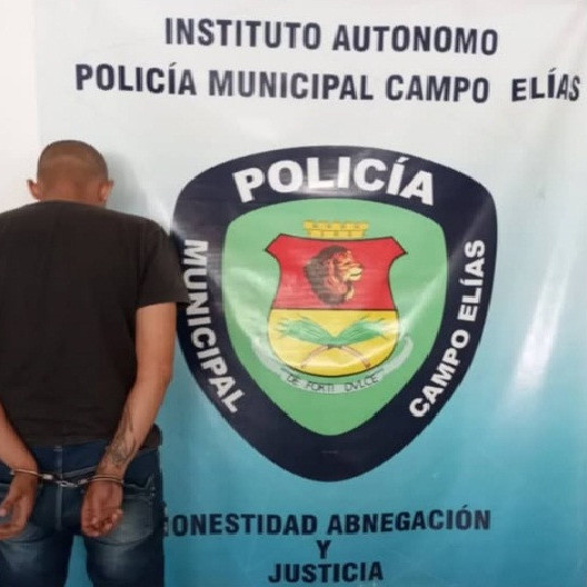 Diario Frontera, Frontera Digital,  Sucesos, ,Policía Municipal de Campo Elías capturó a un ciudadano por violencia de género en Ejido