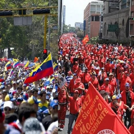 Diario Frontera, Frontera Digital,  Politica, ,El chavismo convoca una movilización para el 1 de diciembre