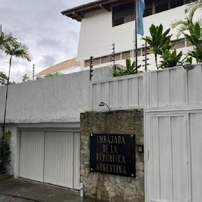 Diario Frontera, Frontera Digital,  Politica, ,Asedio a la Embajada de Argentina en Caracas cumple cinco días: siguen sin electricidad ni agua potable
