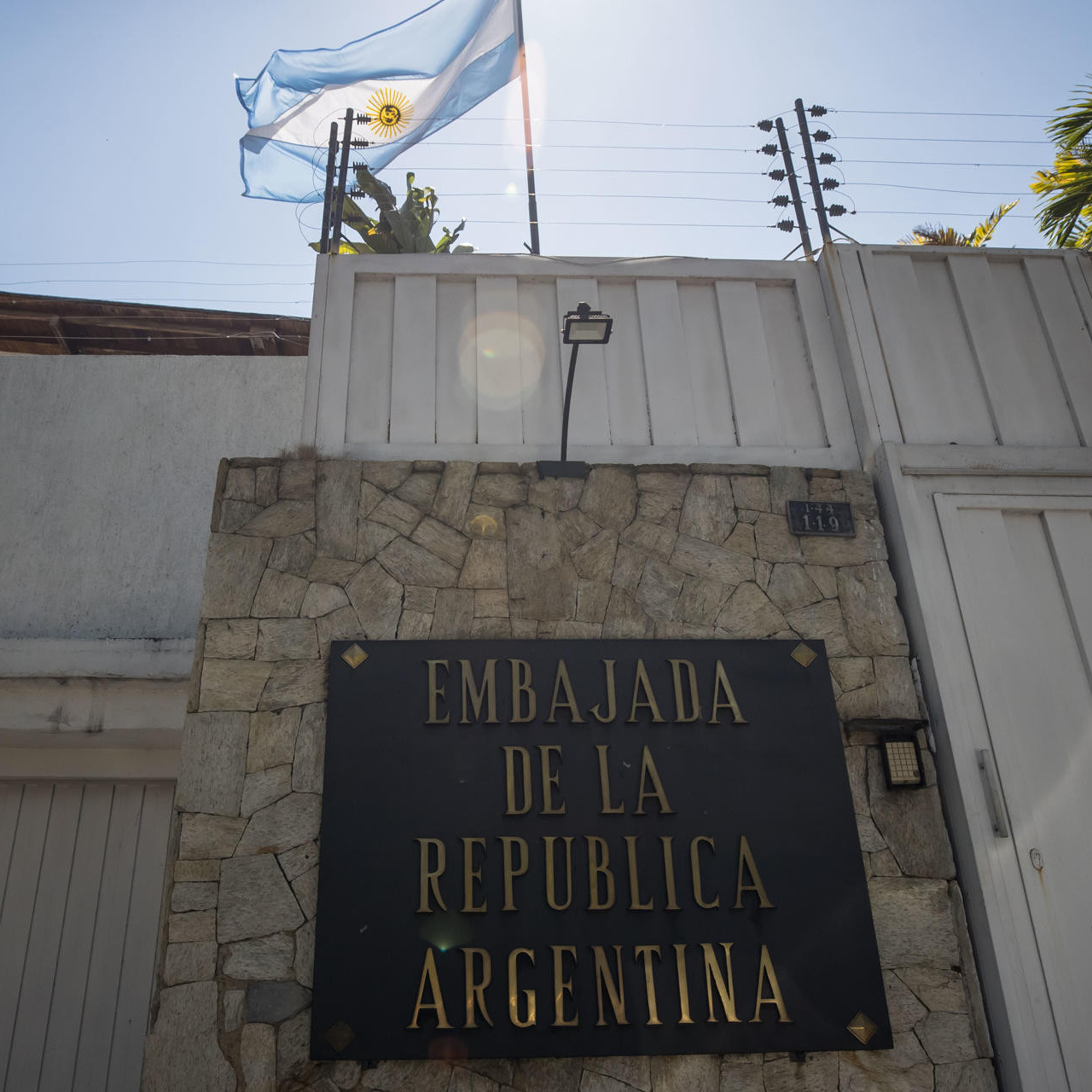 Diario Frontera, Frontera Digital,  Politica, ,Vente Venezuela exige cese del asedio a los asilados en la Embajada de Argentina