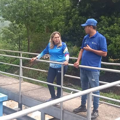 Diario Frontera, Frontera Digital,  El Vigía Panamericana, ,Gobierno nacional y regional junto a Aguas de Mérida 
cumple mantenimiento en planta “Mucujepe”