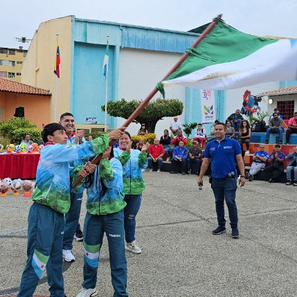 Diario Frontera, Frontera Digital,  Deportes, ,Gobernador Jehyson abanderó atletas merideños para los Juegos Nacionales 2024