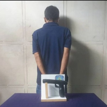 Diario Frontera, Frontera Digital,  Sucesos, ,Una comisión mixta de la Policía y PNB detuvo a ciudadano por cometer delito en Mérida