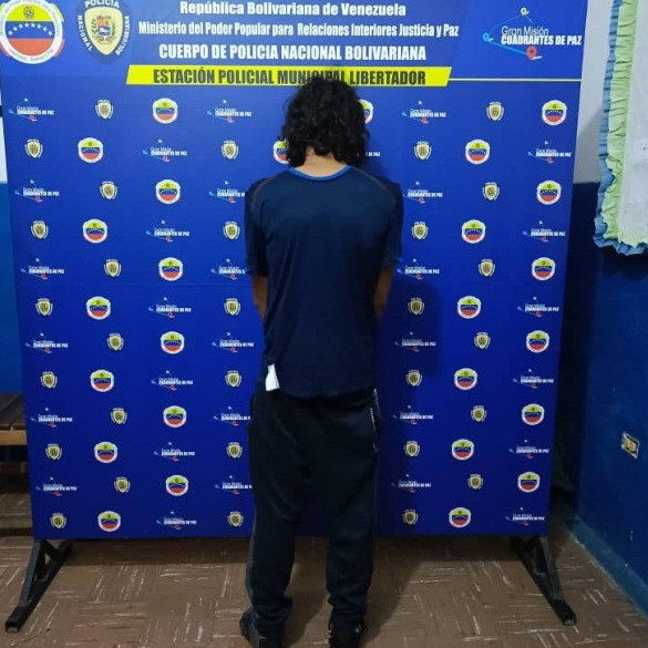Diario Frontera, Frontera Digital,  Sucesos, ,Policía Municipal capturó a ciudadano
por robo en Mérida