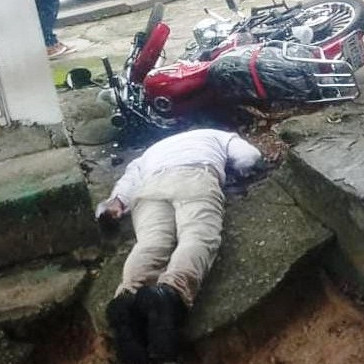 Diario Frontera, Frontera Digital,  Sucesos, ,Ciudadano motorizado falleció
al impactar con objeto fijo en El Vigía