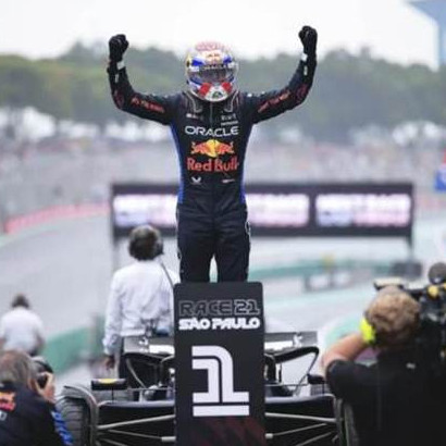Diario Frontera, Frontera Digital,  Deportes, ,Verstappen gana en Brasil y más de medio Mundial; Norris se evapora