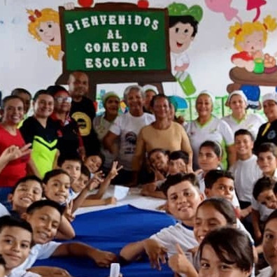 Diario Frontera, Frontera Digital,  El Vigía Panamericana, ,Escuela de La Blanca fue rehabilitada
y dotaron el comedor escolar de El Vigía